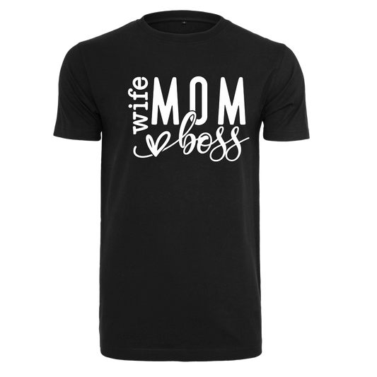 Shirt Wife Mom Boss