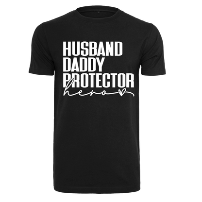 Shirt Husband Daddy Protector Hero