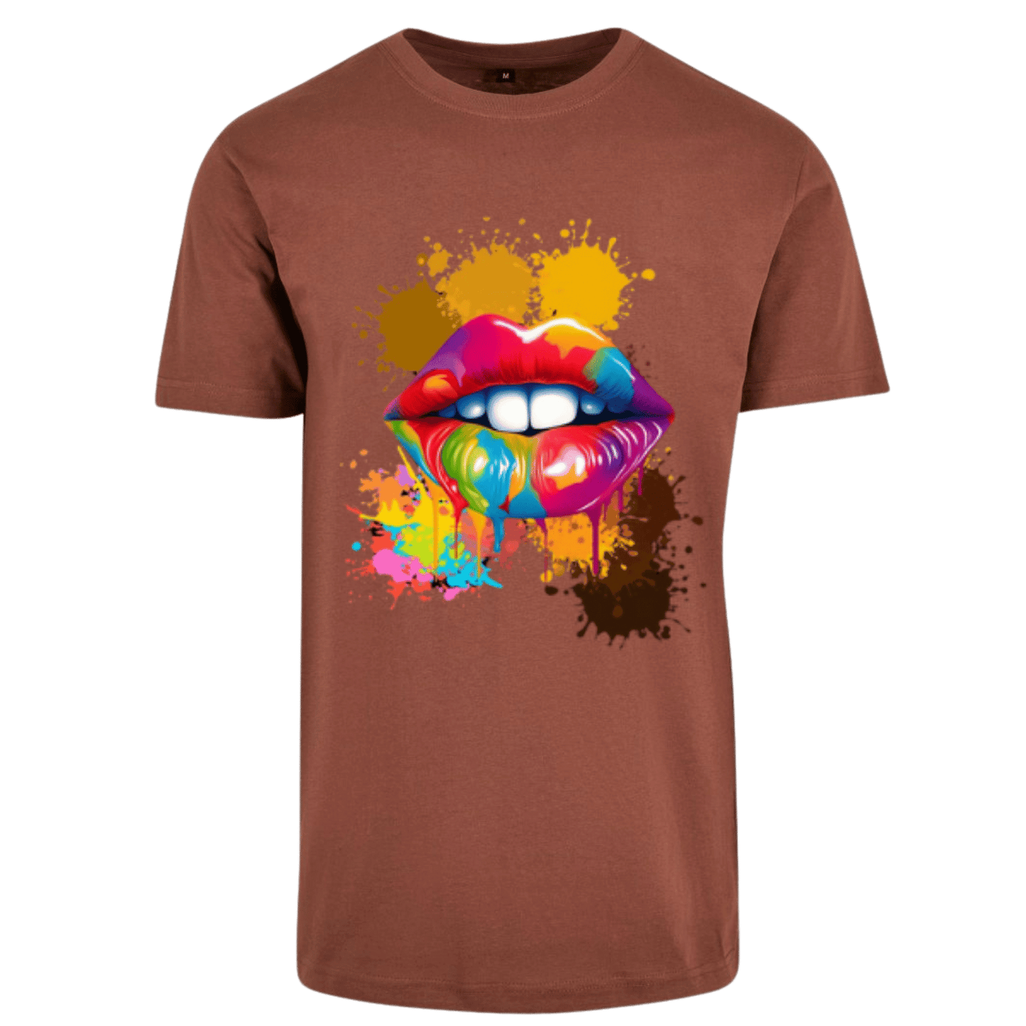 Lippen Bunt