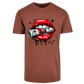 Lippen Rot