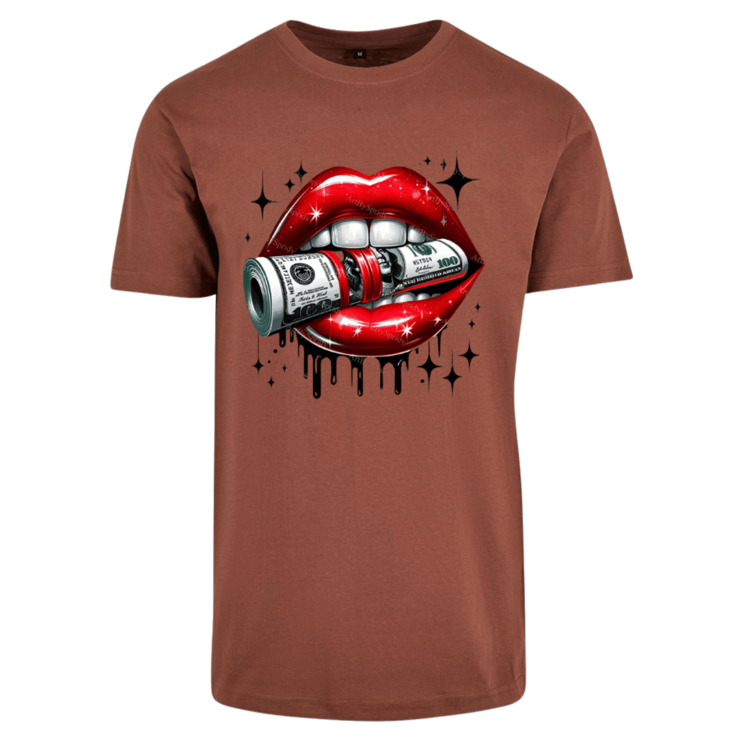 Lippen Rot