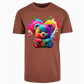 Shirt Neon Bärchen
