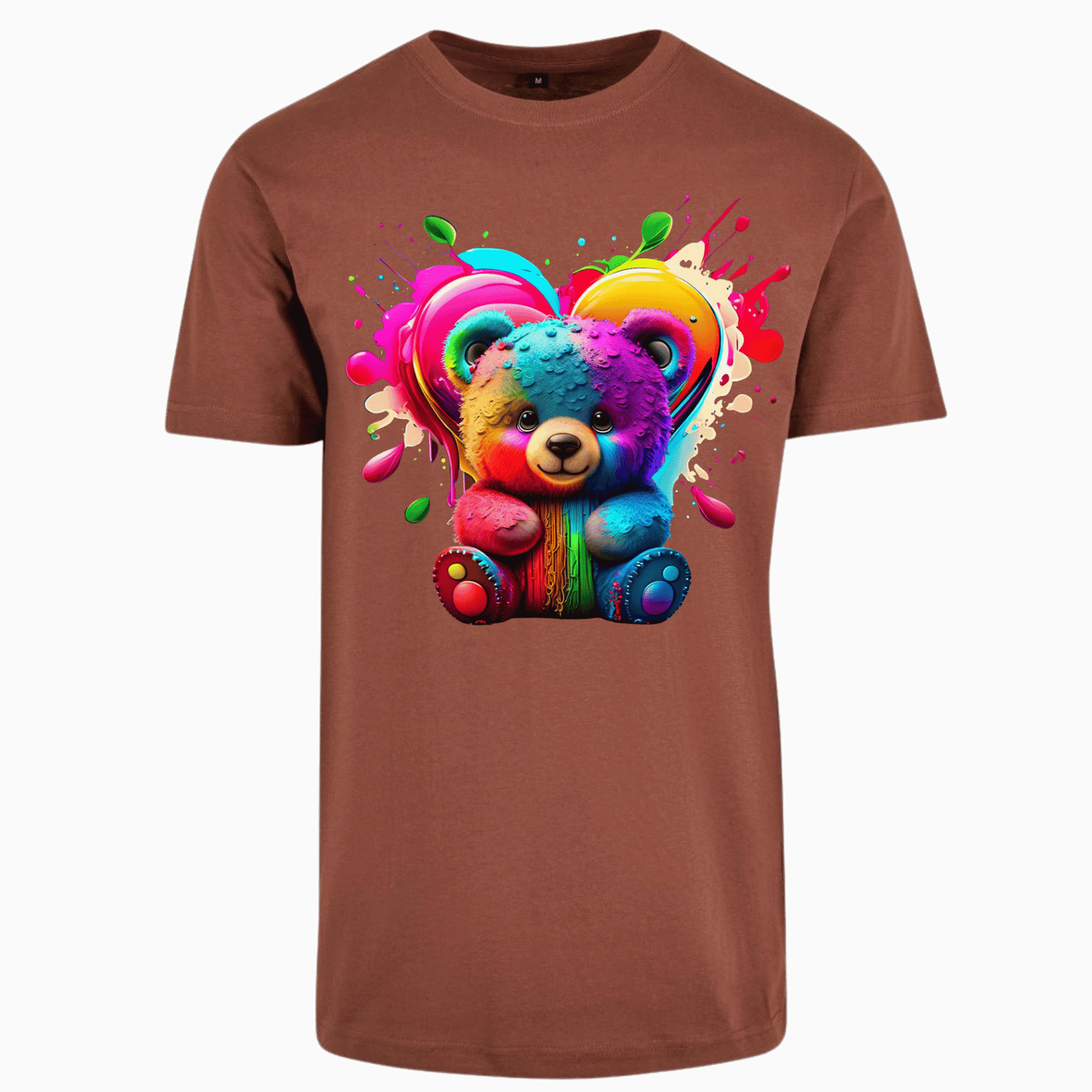 Shirt Neon Bärchen