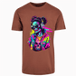 Shirt Neon Frauentotenkopf