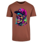 Shirt Neon Totenkopf