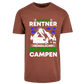 Shirt Rentner endlich Zeit fürs Campem