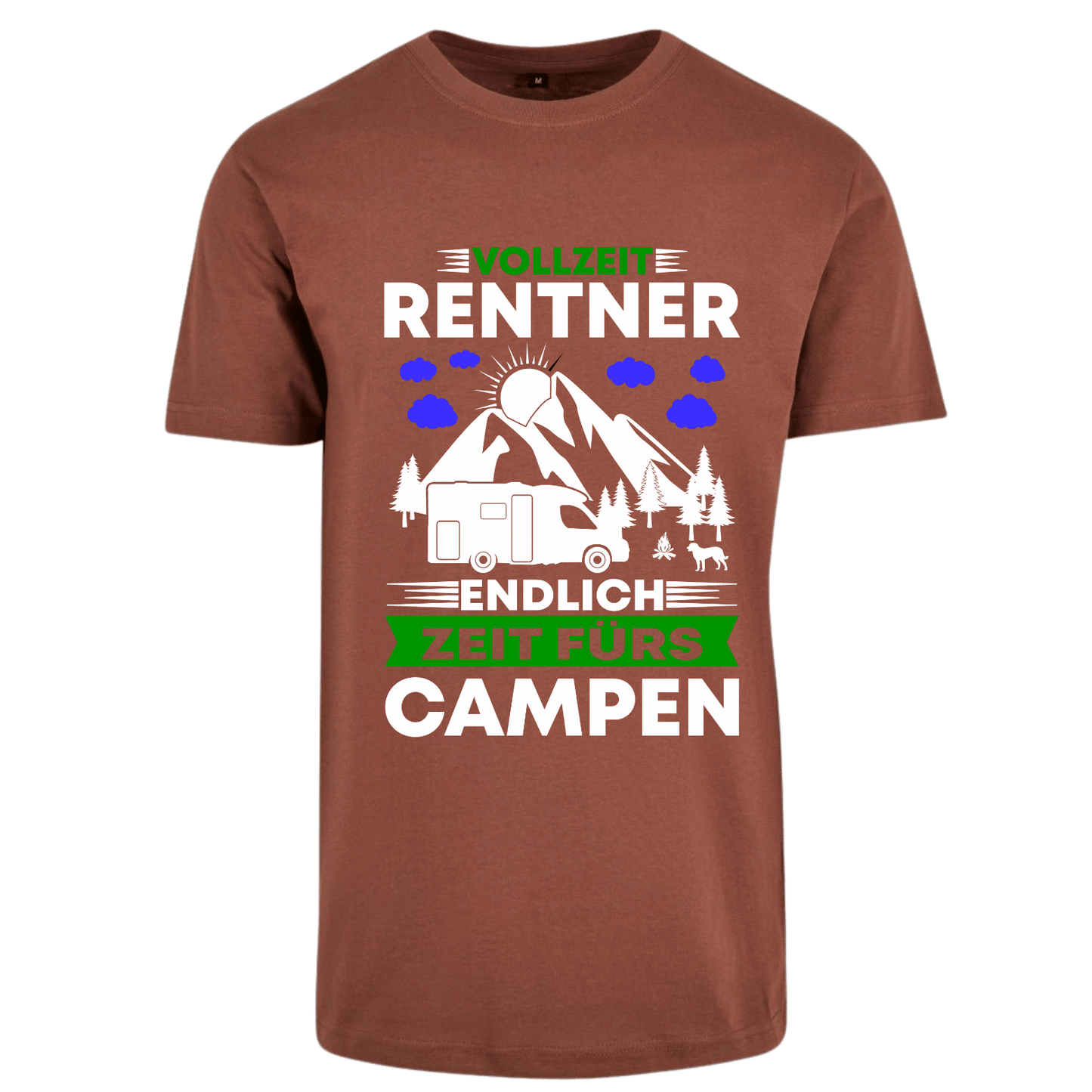 Shirt Rentner endlich Zeit fürs Campem