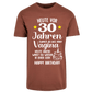 Shirt Heute vor... Personalisierbar