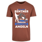 Shirt Rentner Endlich Zeit fürs Angeln