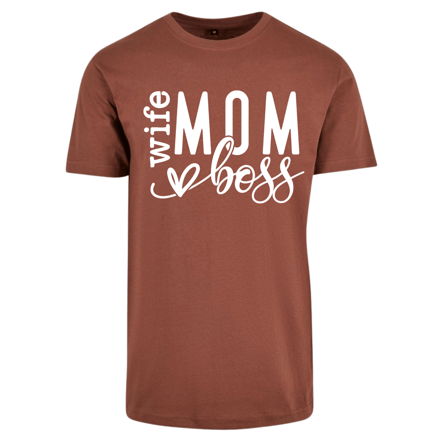 Shirt Wife Mom Boss