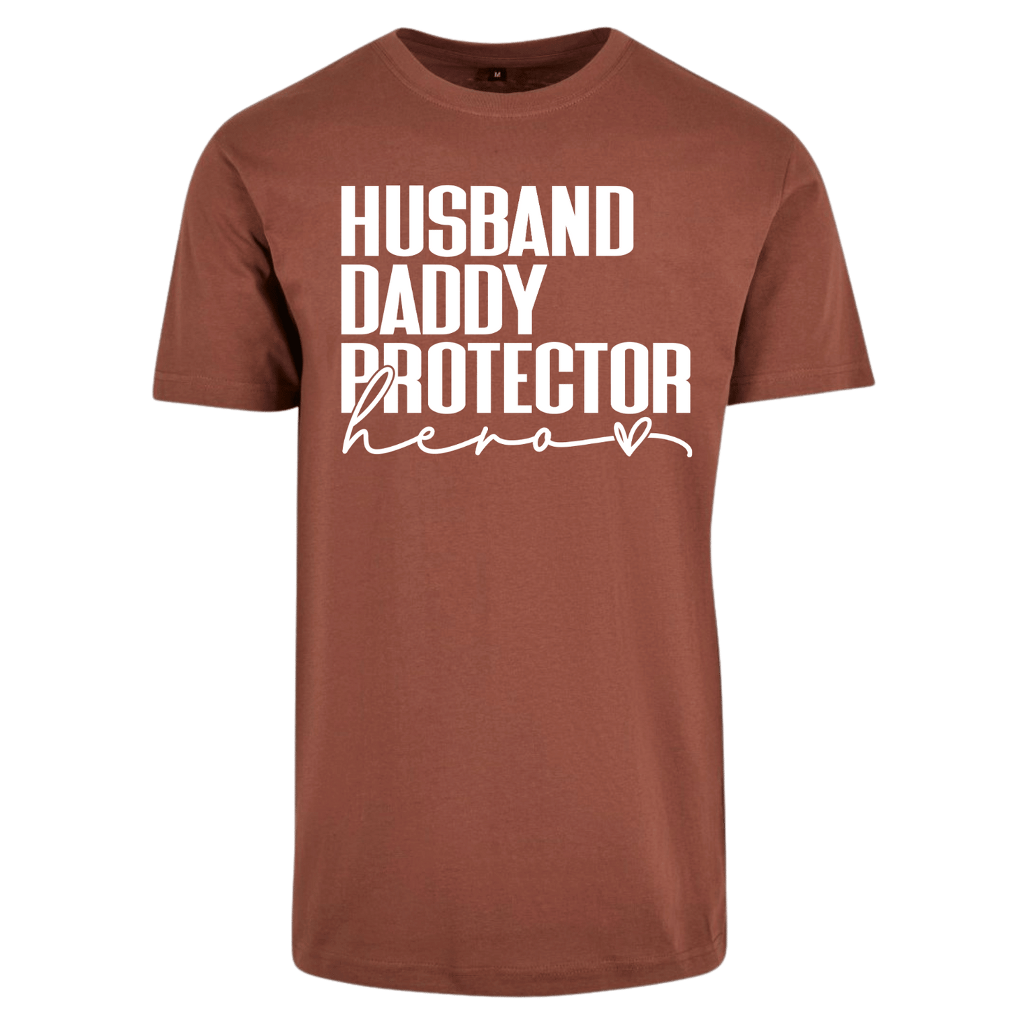 Shirt Husband Daddy Protector Hero