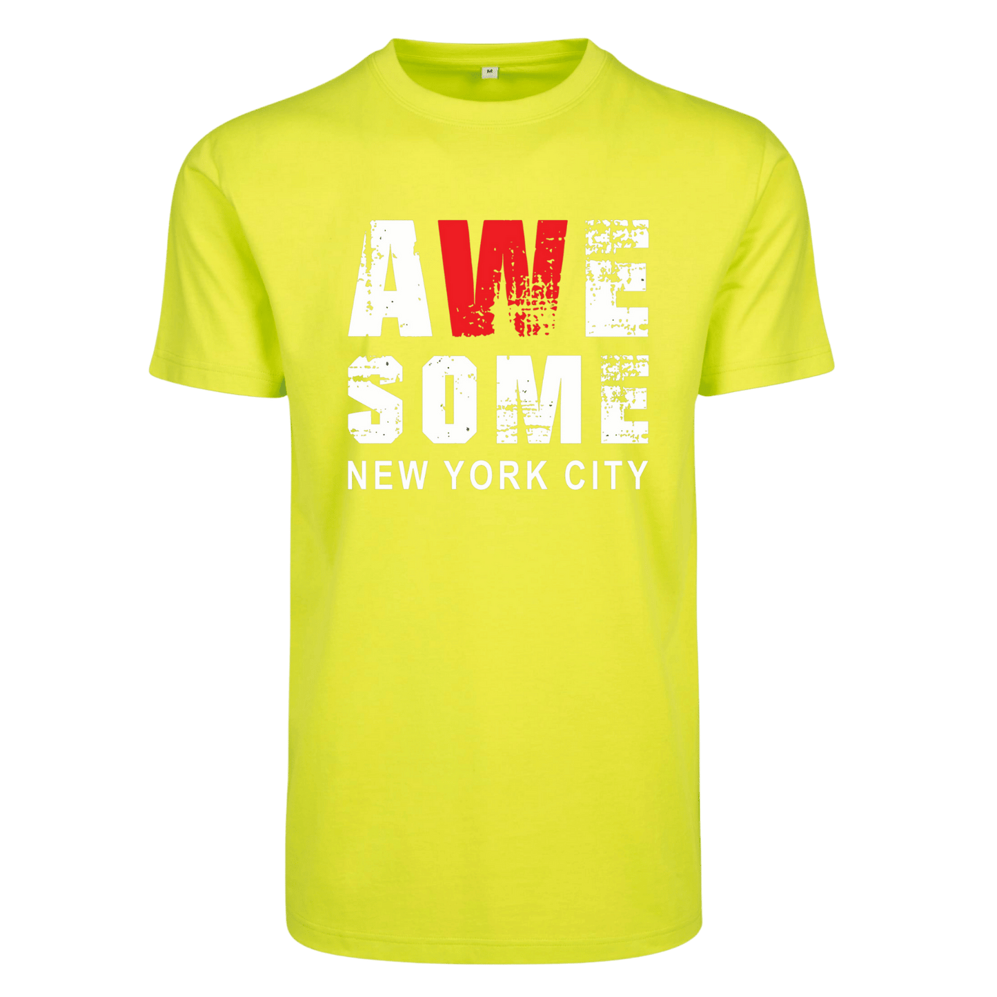 Shirt Awe Some New York City