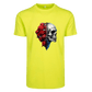 Totenkopf mit Rosen