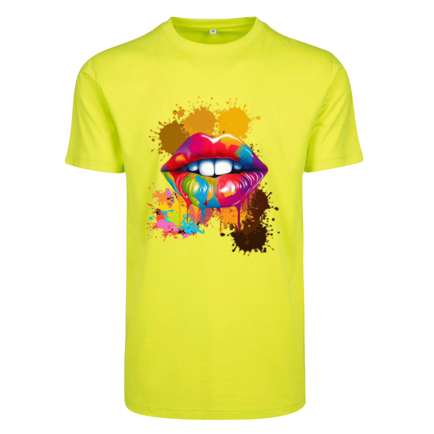 Lippen Bunt