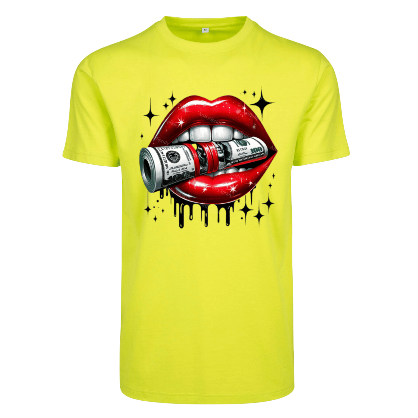 Lippen Rot