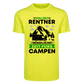 Shirt Rentner endlich Zeit fürs Campem
