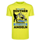 Shirt Rentner Endlich Zeit fürs Angeln