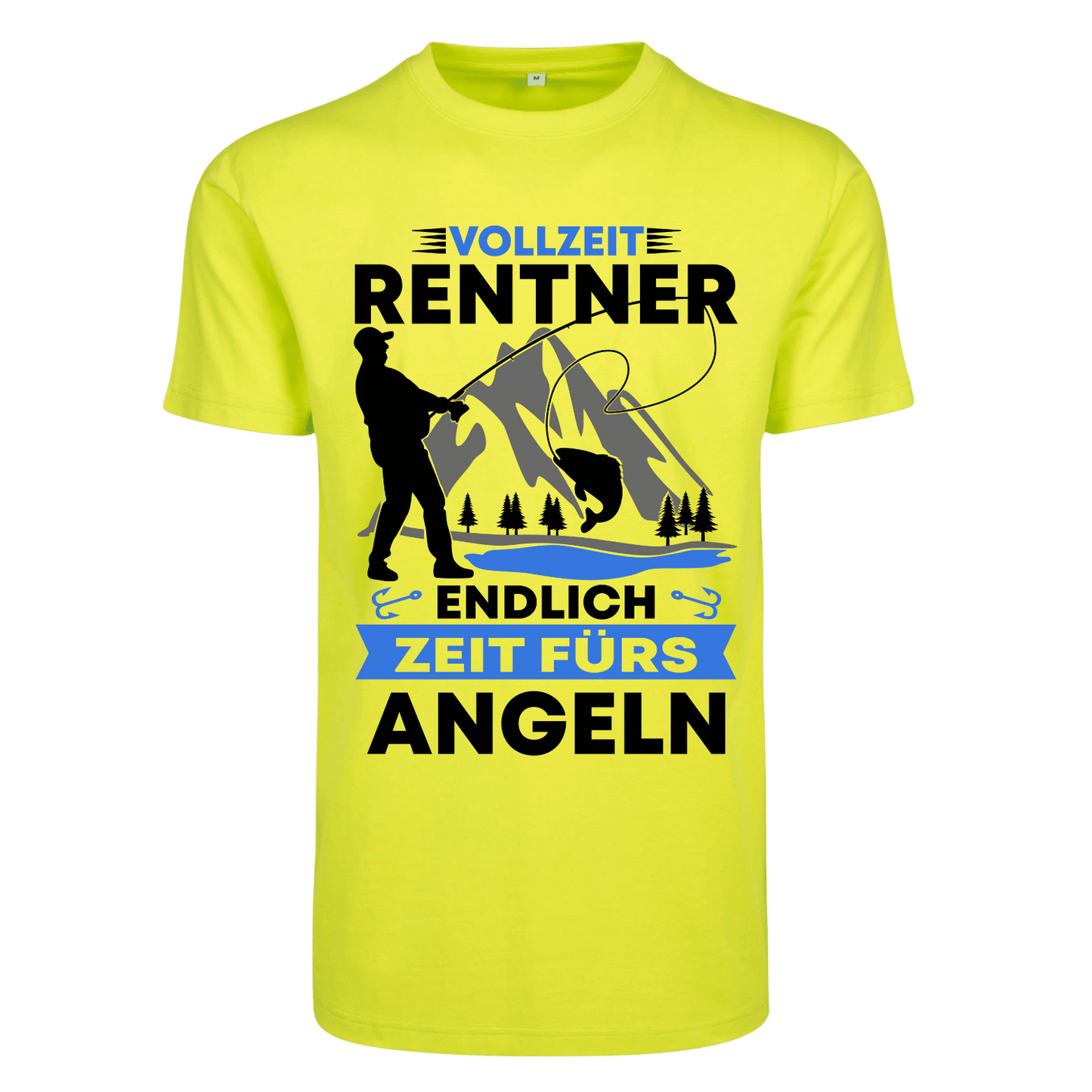 Shirt Rentner Endlich Zeit fürs Angeln
