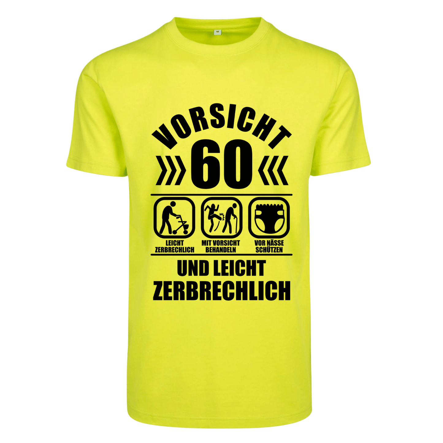 Shirt Vorsicht ... Personalisierbar