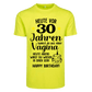Shirt Heute vor... Personalisierbar