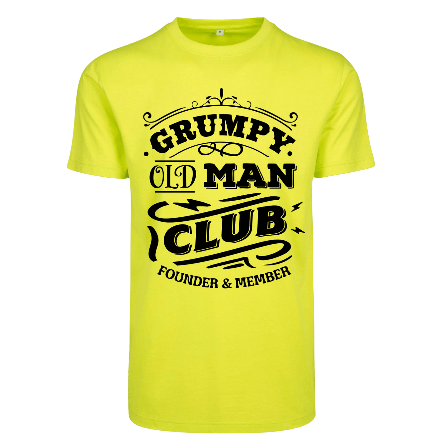 Shirt Grumpy Old Man Club Founder & Member