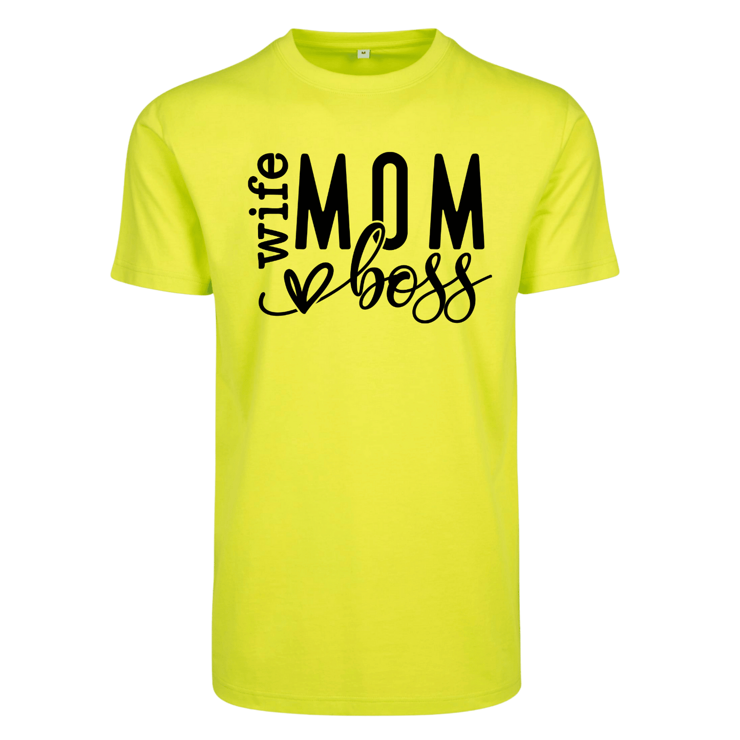 Shirt Wife Mom Boss
