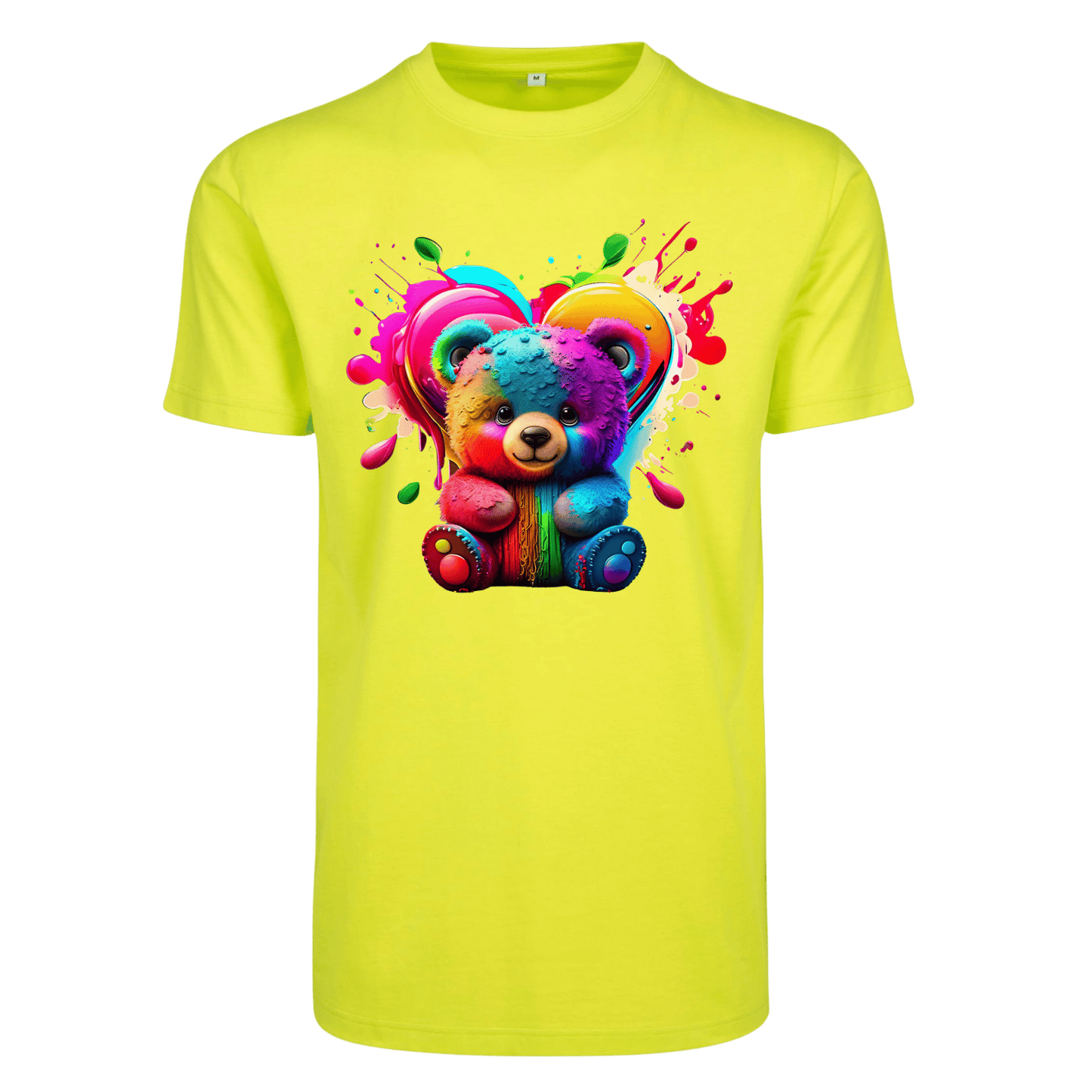 Shirt Neon Bärchen