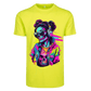 Shirt Neon Frauentotenkopf