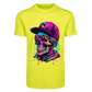 Shirt Neon Totenkopf
