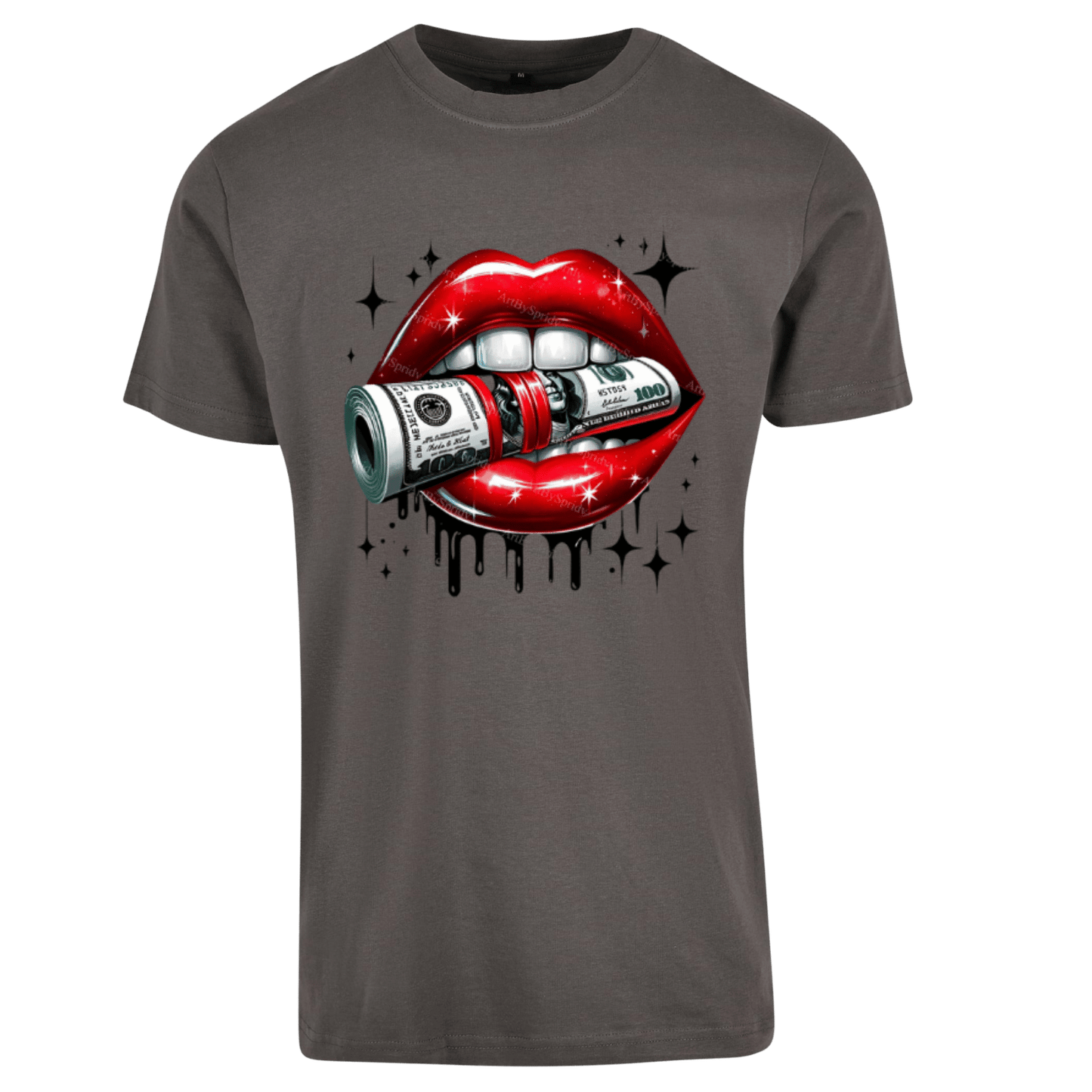 Lippen Rot