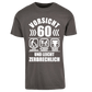 Shirt Vorsicht ... Personalisierbar