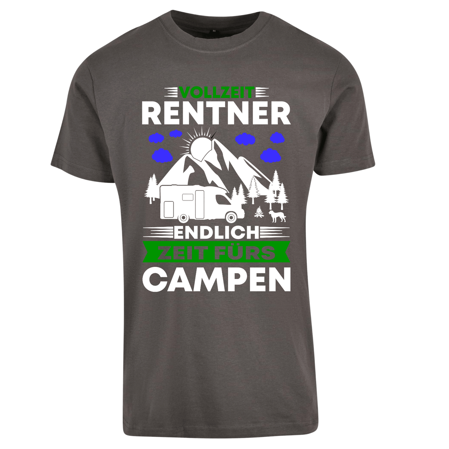 Shirt Rentner endlich Zeit fürs Campem