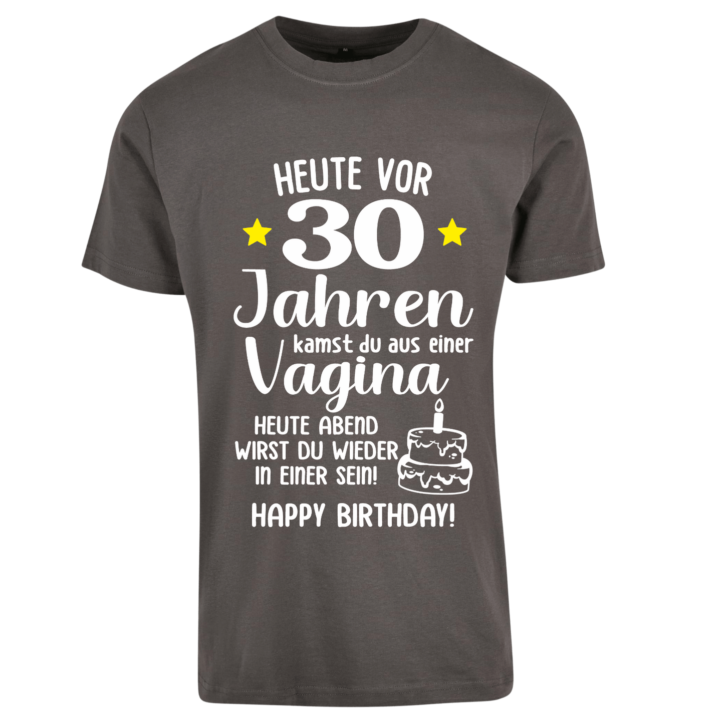 Shirt Heute vor... Personalisierbar