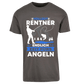 Shirt Rentner Endlich Zeit fürs Angeln
