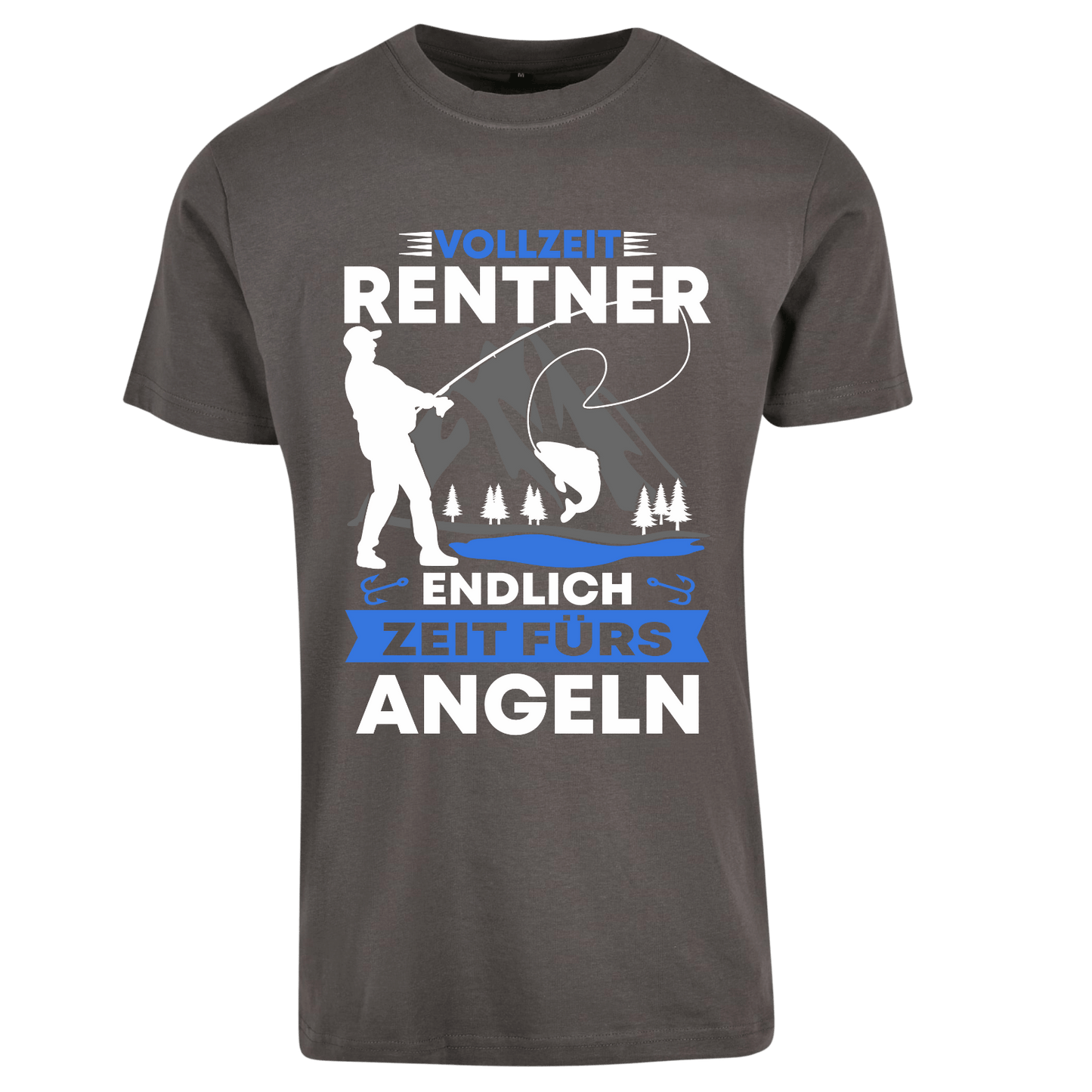 Shirt Rentner Endlich Zeit fürs Angeln