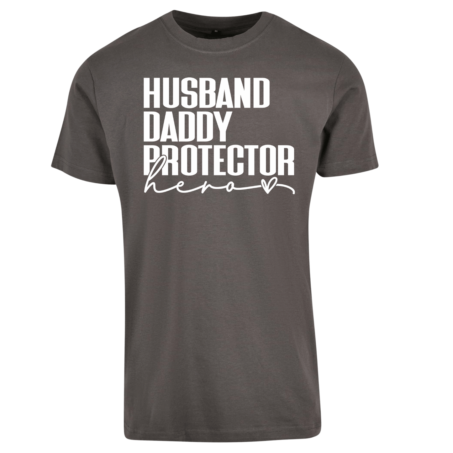 Shirt Husband Daddy Protector Hero