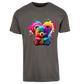 Shirt Neon Bärchen