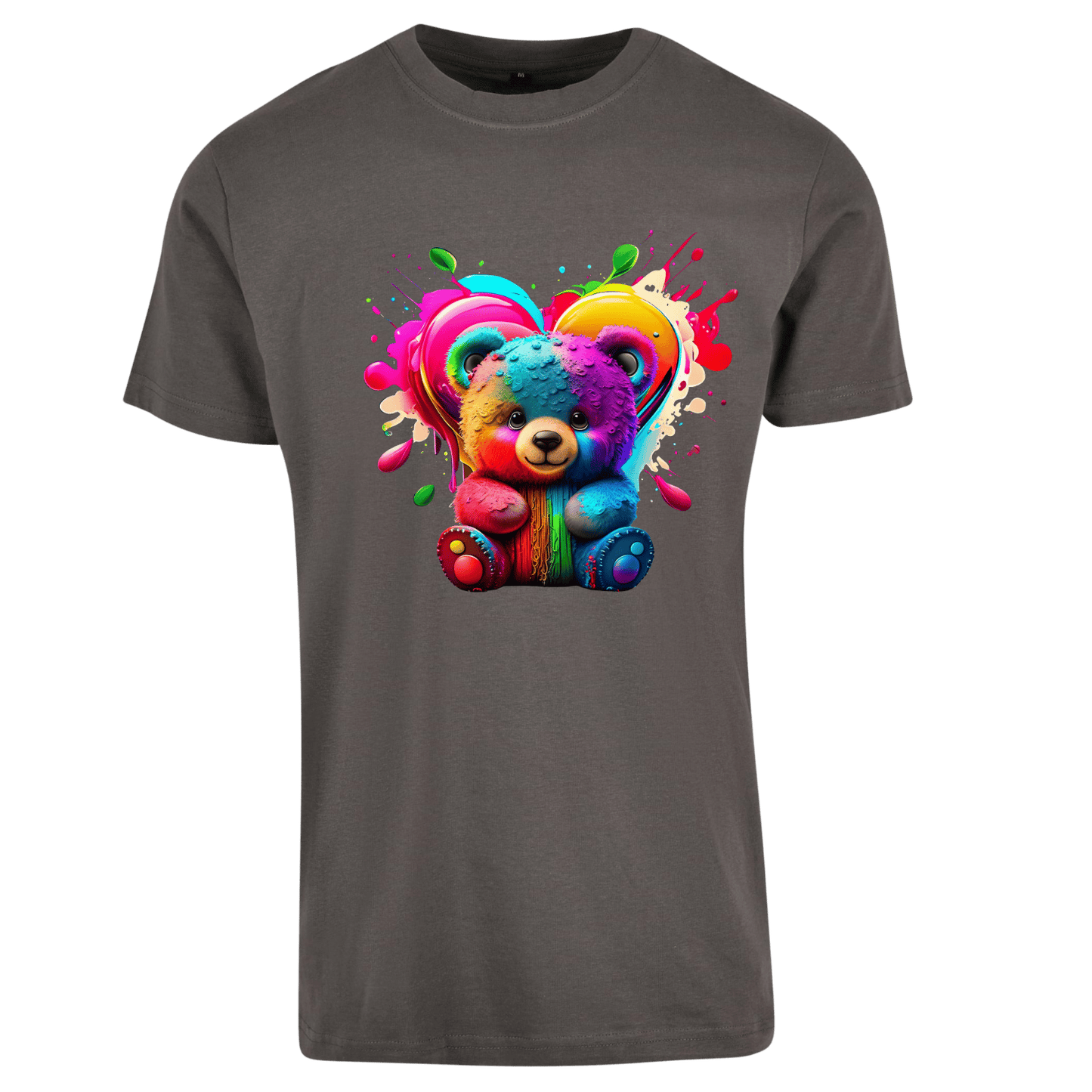 Shirt Neon Bärchen