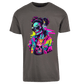 Shirt Neon Frauentotenkopf
