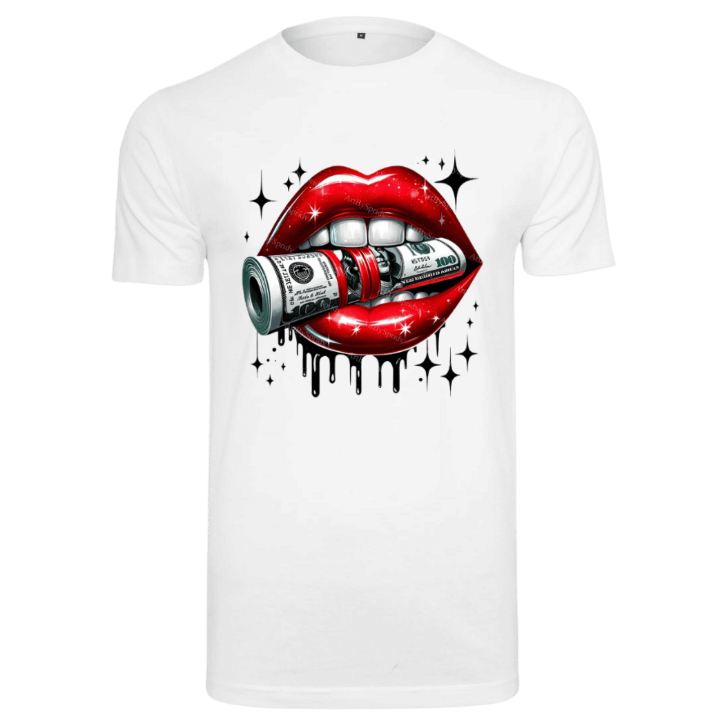 Lippen Rot