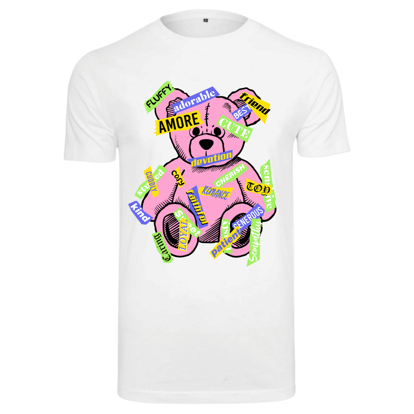 Teddy rosa
