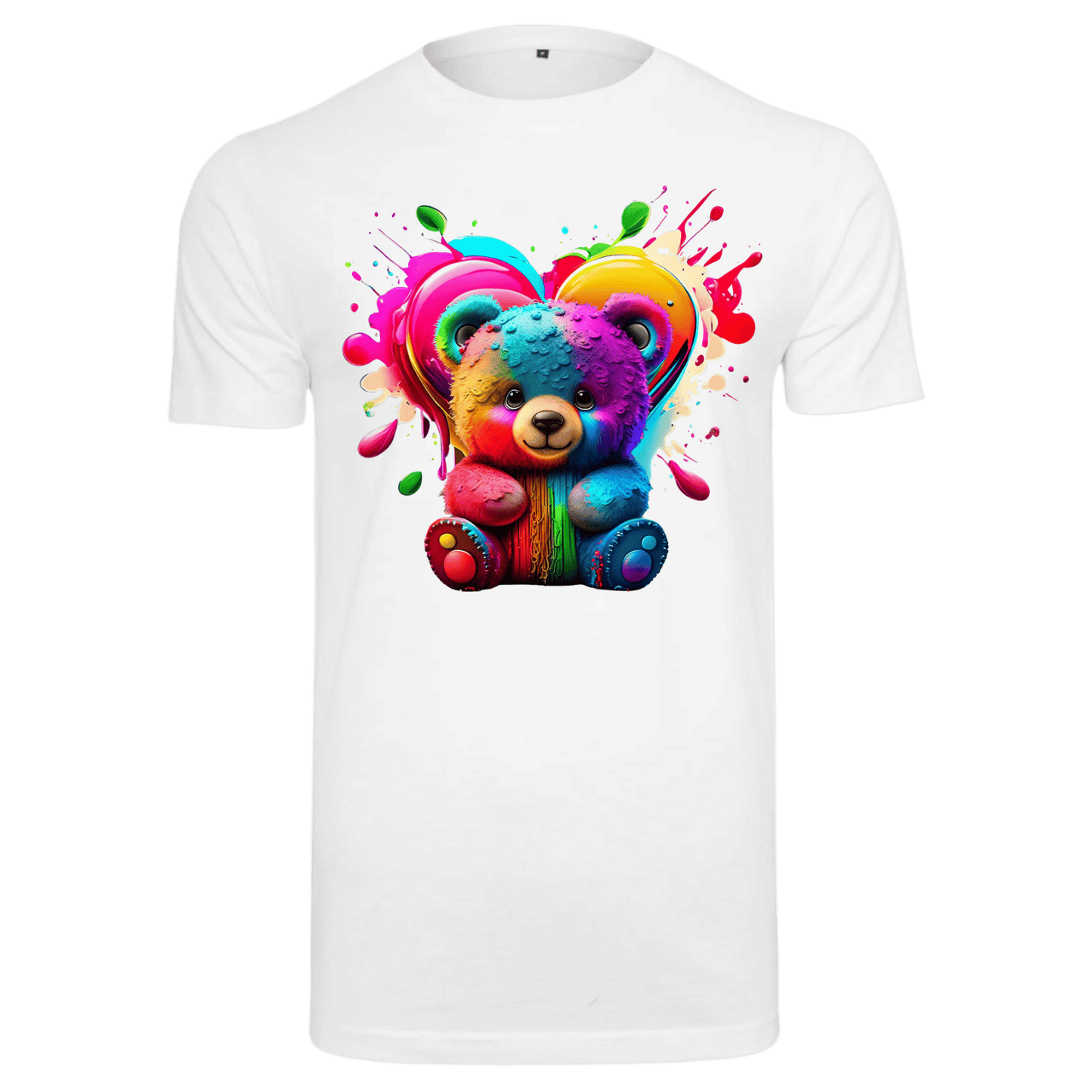 Shirt Neon Bärchen