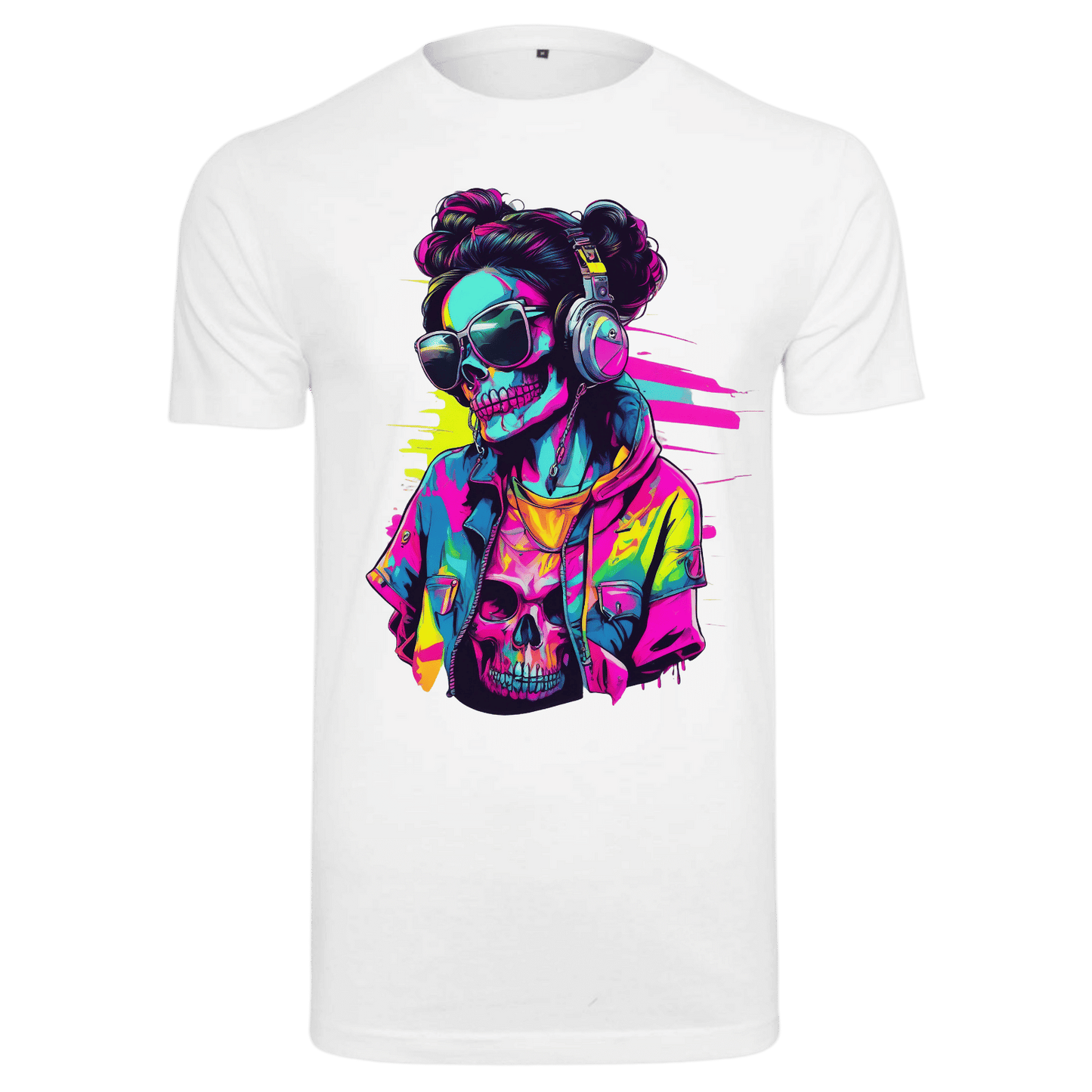 Shirt Neon Frau