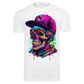 Shirt Neon Totenkopf