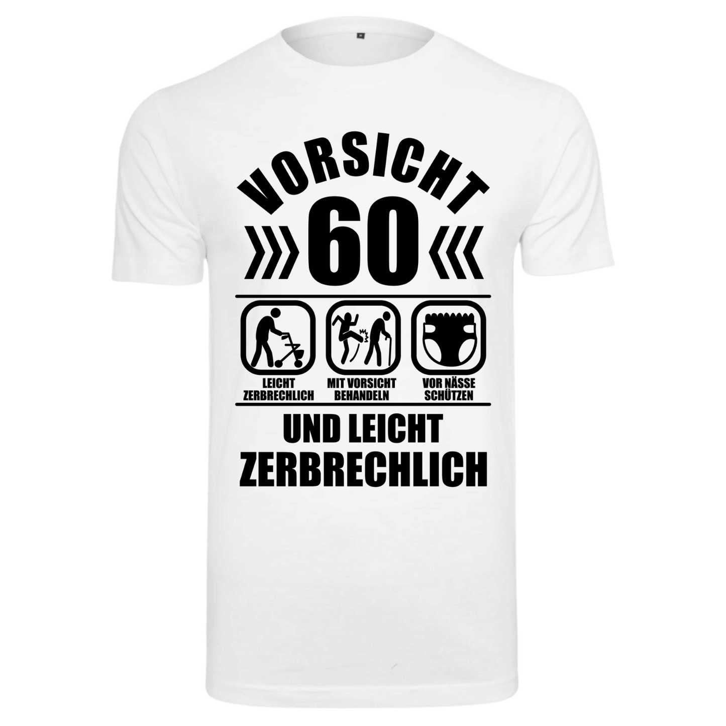 Shirt Vorsicht ... Personalisierbar