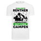 Shirt Rentner endlich Zeit fürs Campem