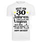 Shirt Heute vor... Personalisierbar