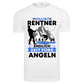 Shirt Rentner Endlich Zeit fürs Angeln