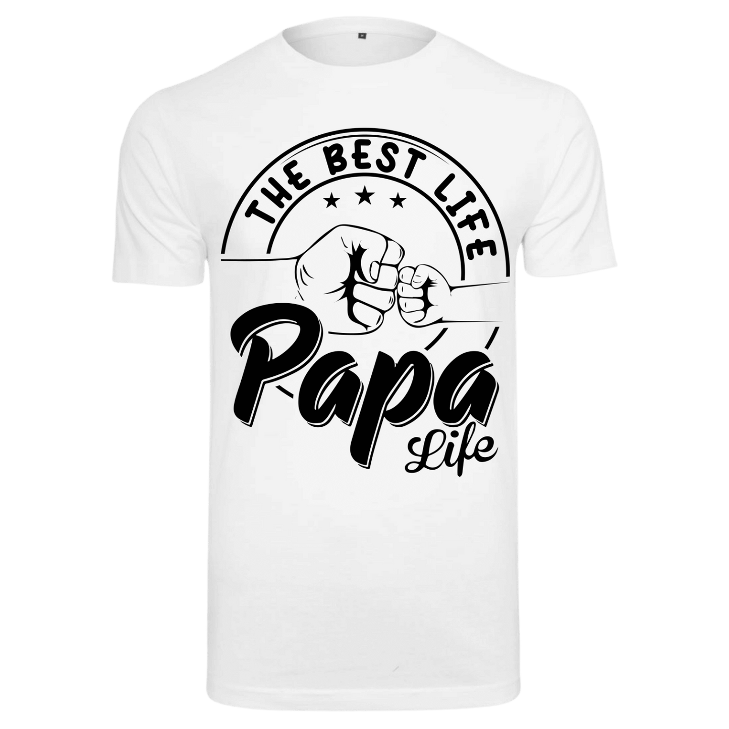 Shirt The Best Life Papa Life