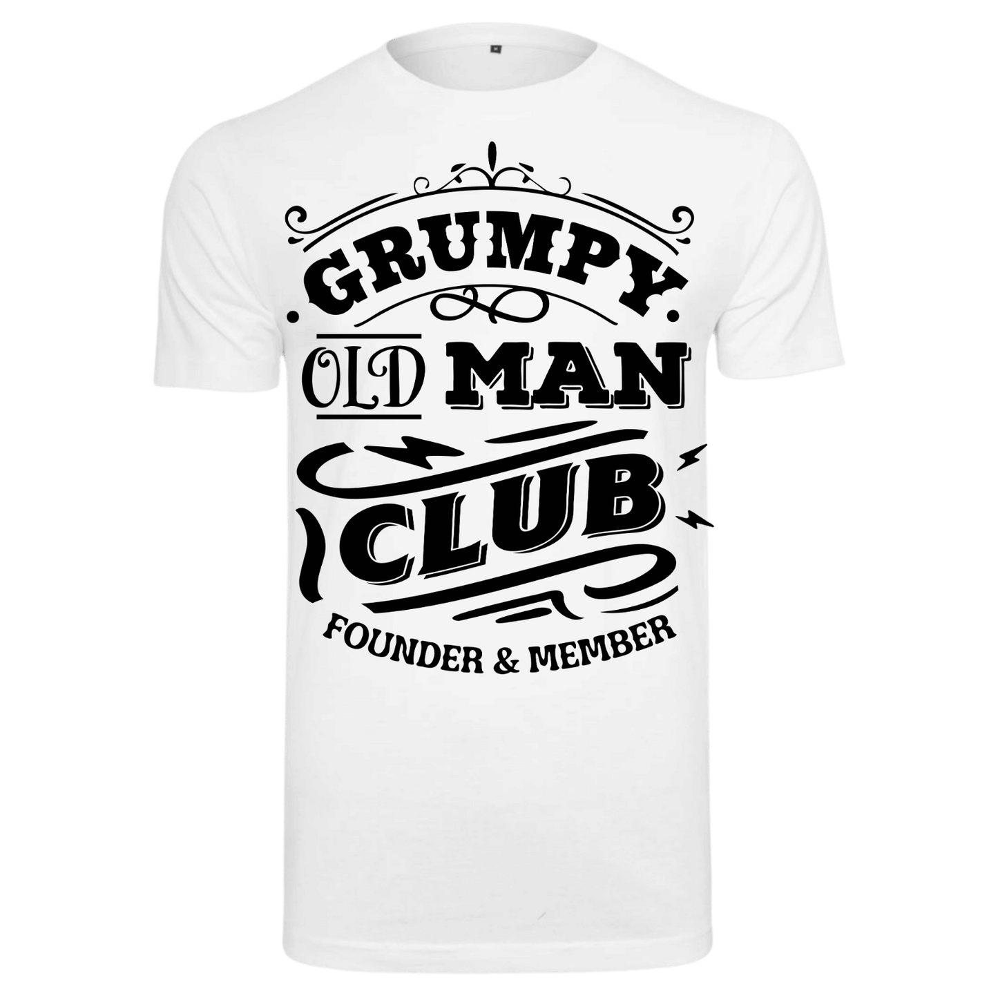 Shirt Grumpy Old Man Club Founder & Member